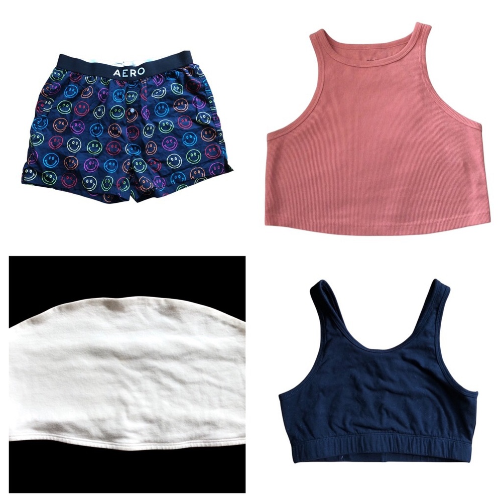 Summer Lot Aero Shorts L 3 Tops M
